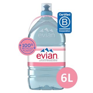Evian | Eau minérale | Non-pétillante | XXL | PET 