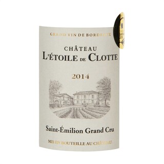 France - Frankrijk | Bordeaux - Saint-Emilion GC | L'Etoile de Clotte Grand Cru 14 Rouge 