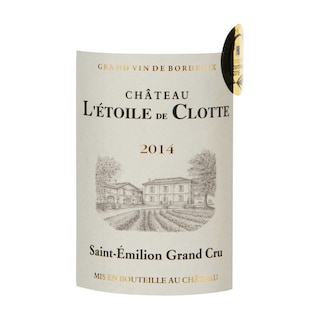 France - Frankrijk | Bordeaux - Saint-Emilion GC | L'Etoile de Clotte Grand Cru 14 Rood 