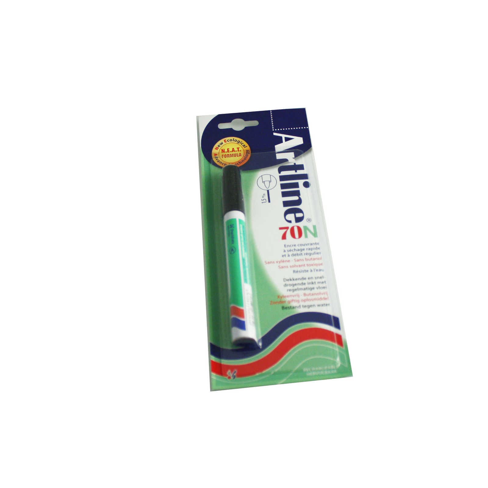 Artline Alcoholstift | 70 N | Zwart | 1,5 mm