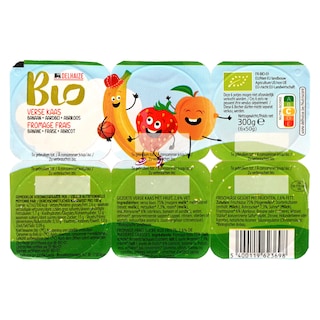 Delhaize | Fromage frais | aux fruits | Bio 
