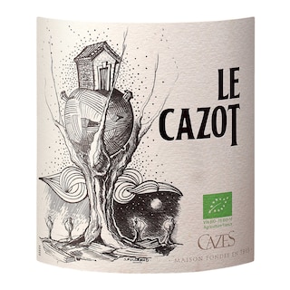 France - Frankrijk | Languedoc IGP | Le Cazot Bio 2021 Rosé 75 cl