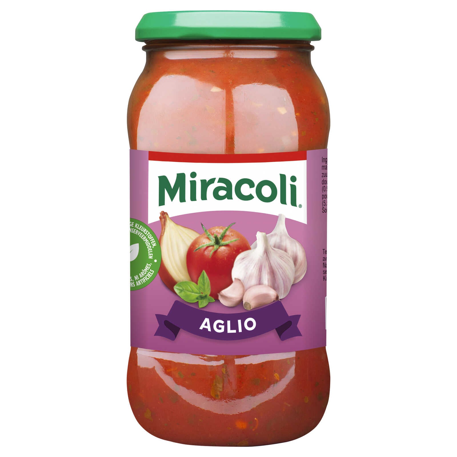 Miracoli Saus | Ui & Knoflook