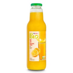 Delhaize | Bio | Jus | Orange | Bio | Verre 