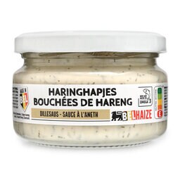 Delhaize | Haringhapjes | Dillesaus 