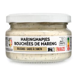 Delhaize | Haringhapjes | Dillesaus 180 gr