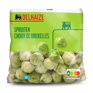 Delhaize | Groenten | Brusselse | Spruiten 