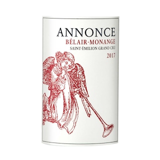 Annonce Belair-Monange | Saint-Émilion Grand Cru | 2017 