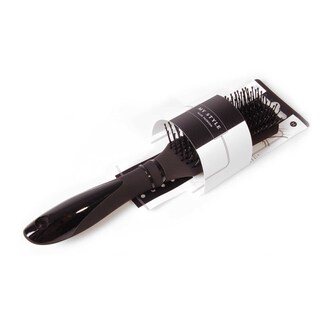 My Style | Brosse à cheveux | Plate | Rubber | Shiny 