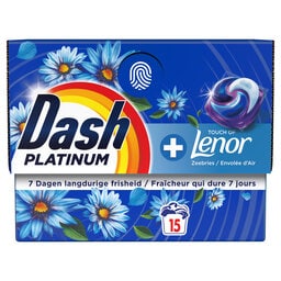 Dash | Platinum | Pods | + Lenor | Zeebries 