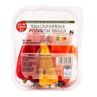 Delhaize | Poivron | Snack 