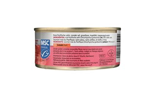 Delhaize | Saumon rose 170 gr