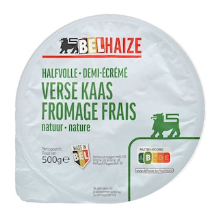 Delhaize | Verse kaas | Halfvol 