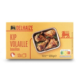 Delhaize | Bouillon | Kip | Vetarm 120 gr