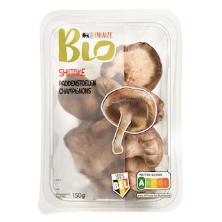 Delhaize | Bio | Shitake | Belgisch | Bio 