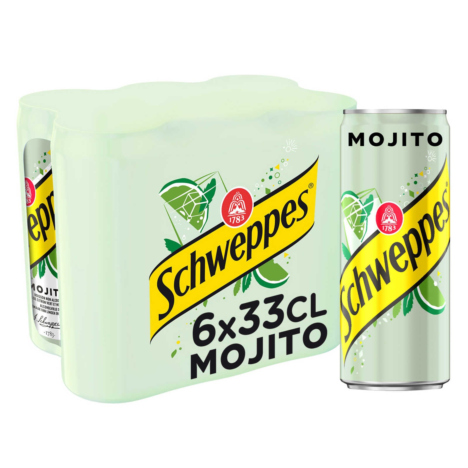 Schweppes Mojito | Blik