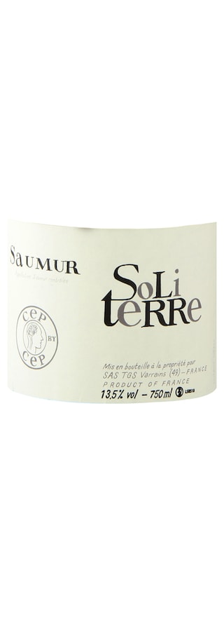 France | Soliterre Saumur| Bio | Wit 