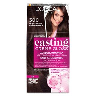 Casting | Châtain foncé | 300 | Gloss | Coloration 1 pc