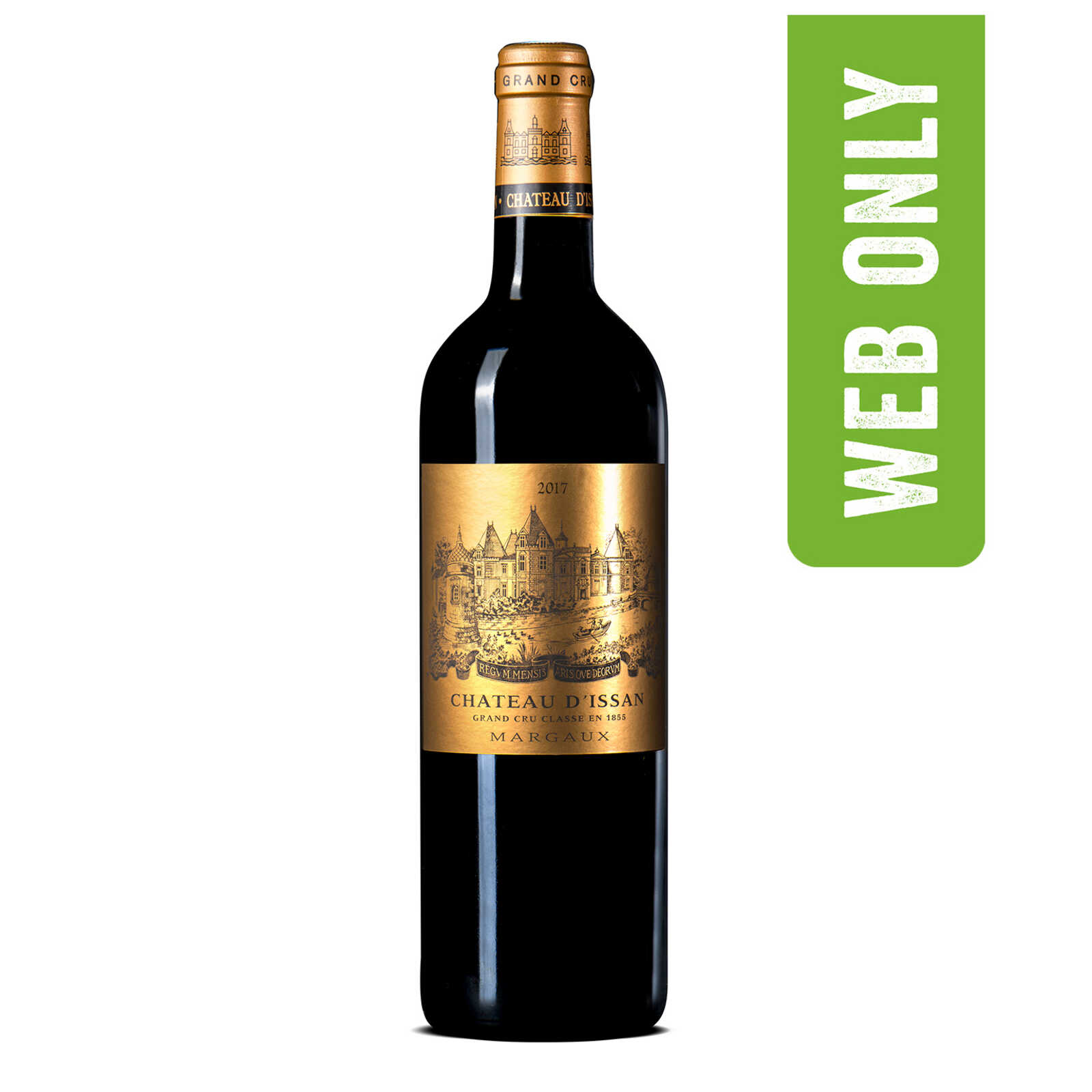 France - Frankrijk | Bordeaux - Margaux | Château d'Issan 2017 | Caisse en bois 