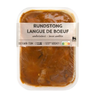 Delhaize | Langue boeuf madera 