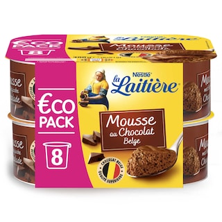 La Laitière | Mousse | Met chocolade 