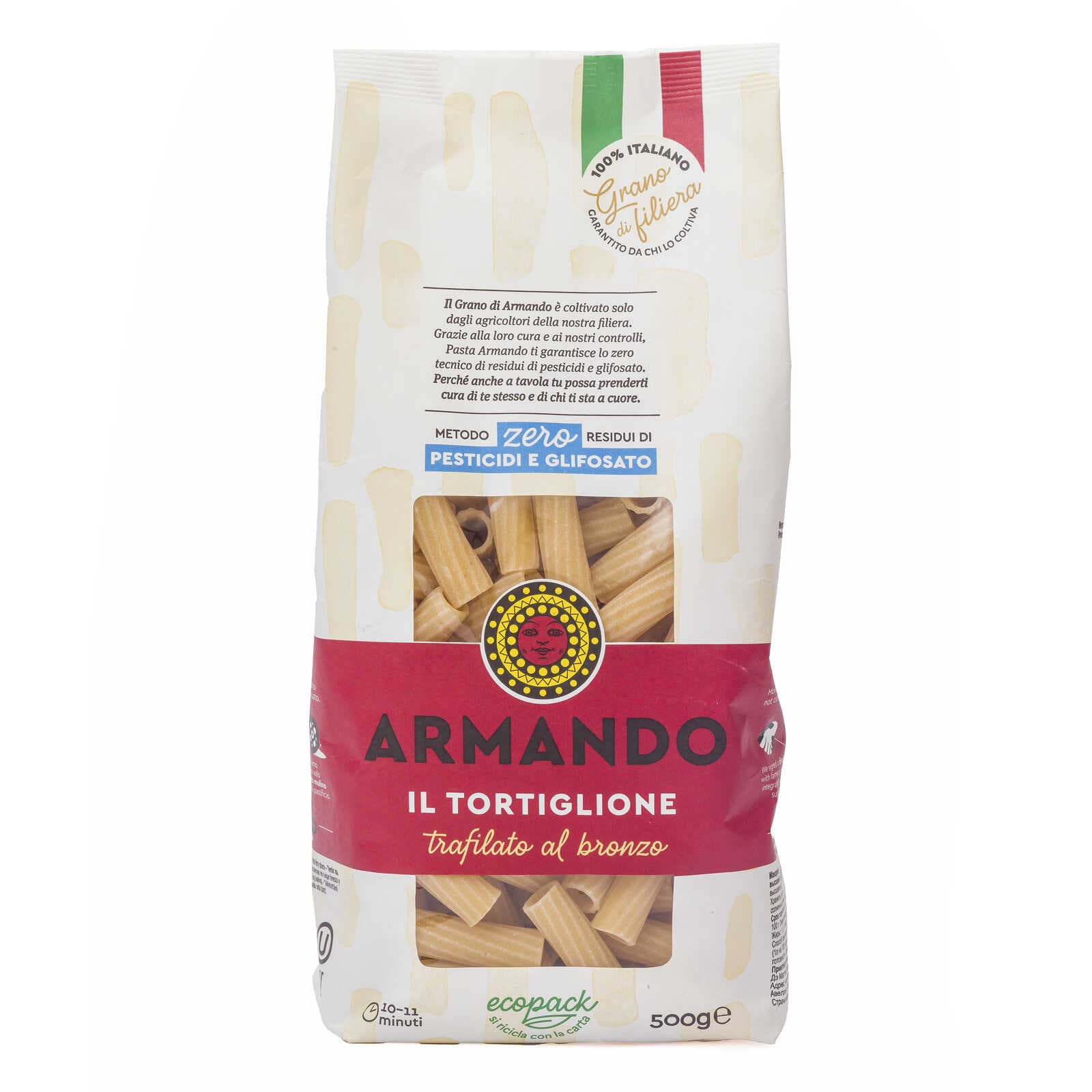 Armando Pasta | Italiaans | Tortiglione
