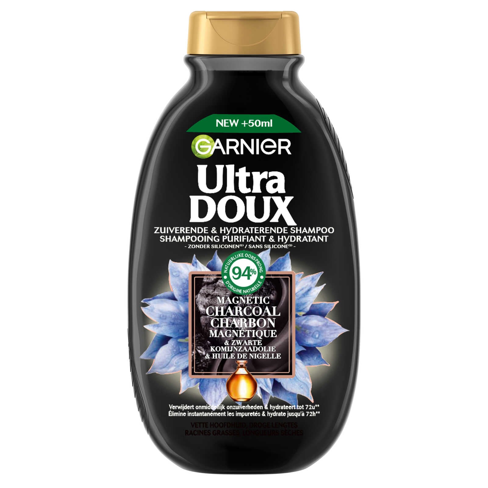 Ultra Doux Shampoo | Charcoal