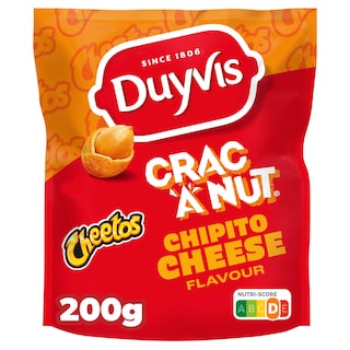 Duyvis | Cacahuètes | Fromage 200 gr