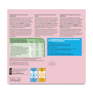 Delhaize | Mini | Loemp | Veggie | 10 200 gr