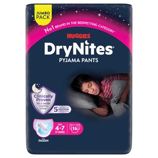 Nachtbroekjes | Meisje | Absorberend | 4-7 jaar