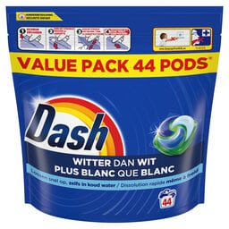 Dash | 3in1 | Pods | Regular | Maxi Pack 44 pc
