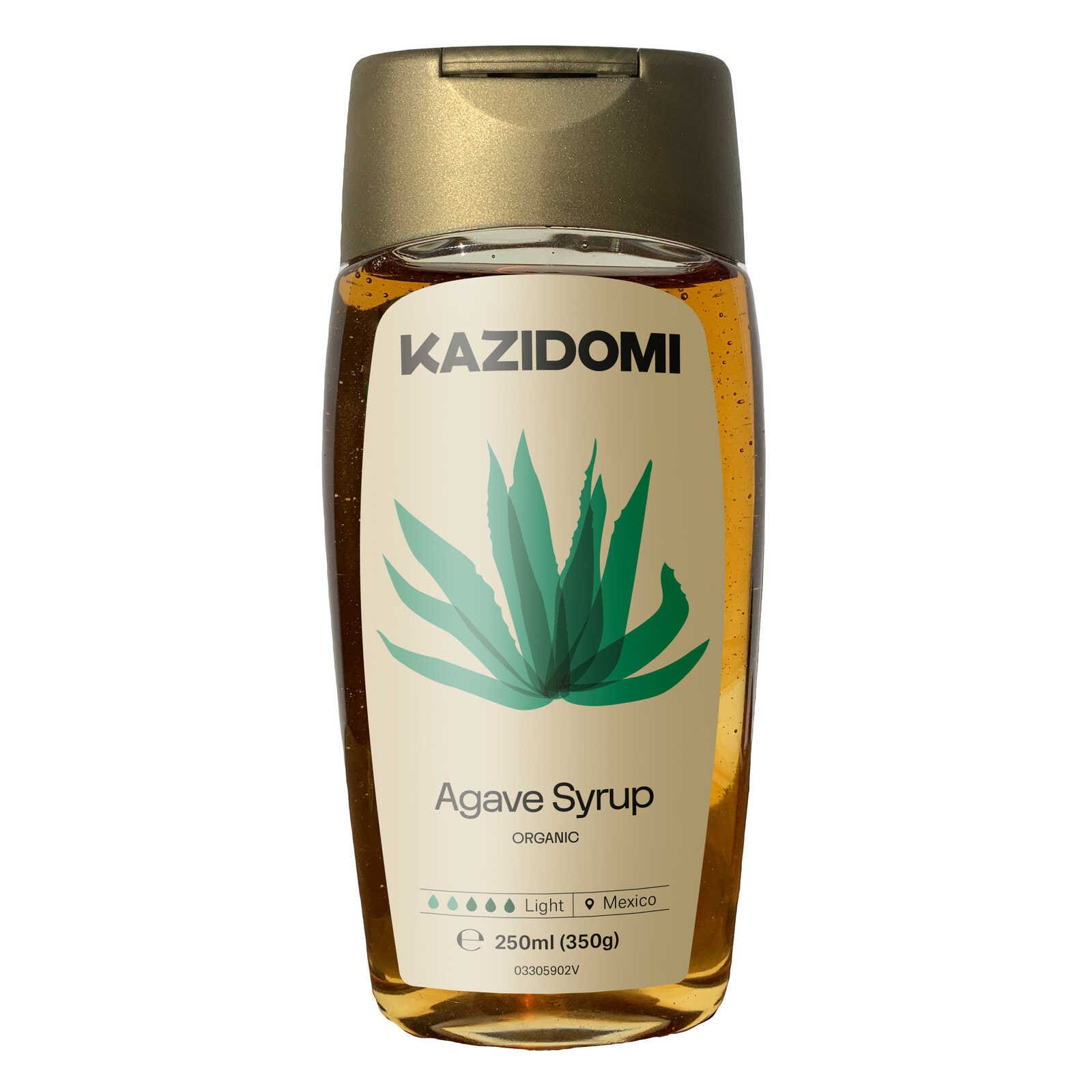 Kazidomi Siroop | Agave | Bio