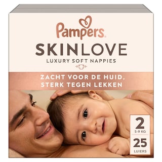 Pampers | Skin Love | Luiers | Maat 2 