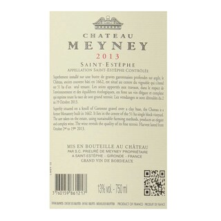 FR BORDEAUX ST-ESTEPHE GCC | Château Meyney 2013 