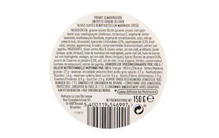 Delhaize | Olives | Piquantes 