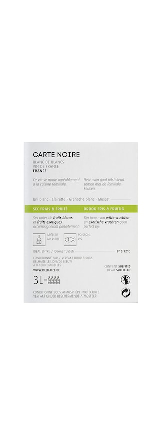 Carte Noire | Blanc de Blancs 
