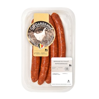 Delhaize | Kippen| Merguez | Coqardenne 