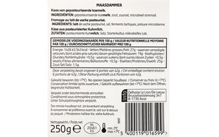 Delhaize | DLH MAASDAM 6TR 250G 