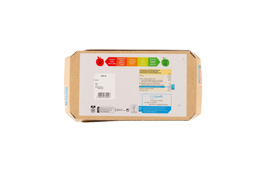 Delhaize | Kids | Pommes | Mini | Snack | Emballé | 8pc 
