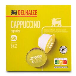 Delhaize | Koffie | Cappuccino 05 | Dolce Gusto capsules 