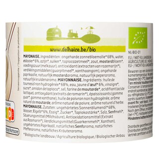 Delhaize | Mayonaise | Bio 