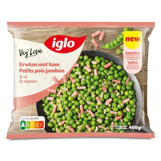 Iglo | Erwten | Ham 