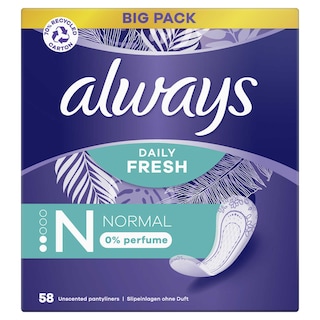 Always | Daily | Inlegkruisjes | Normal 