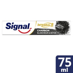 Signal | Tandpasta | INT8 | Charcoal 