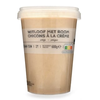 Delhaize | Soep | Room | Witloof 