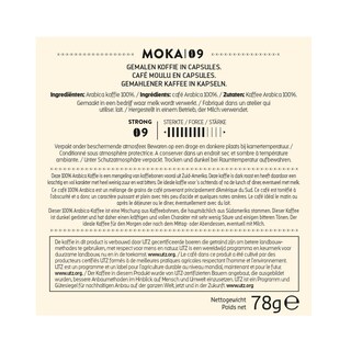 Delhaize | Café | Moka | Dolce Gusto 78 gr