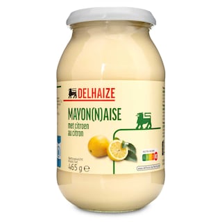 Delhaize | Mayonnaise | Citron 465 gr