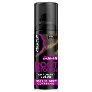 Syoss | Haarkleuring | Donkerbruin | Uitgroeiset 12 cl