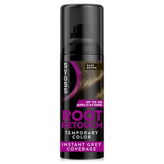 Syoss | Haarkleuring | Donkerbruin | Uitgroeiset 12 cl