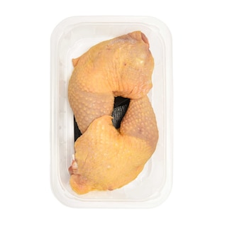 Delhaize | Cuisses | Poulet maïs | Coqardenne +/- 550 gr